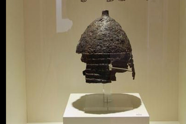 Çorum'da bulundu! Bu miğfere paha biçilemiyor