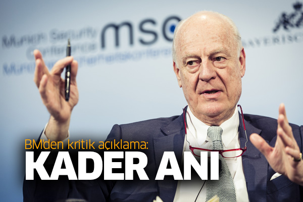 BM'den kritik açıklama: Kader anı