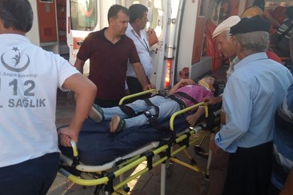 Otomobil takla attı: 6 yaralı