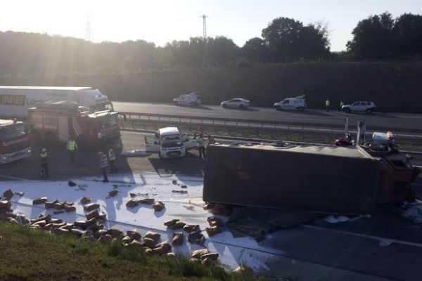 Kuzey Marmara Otoyolu'nda feci kaza