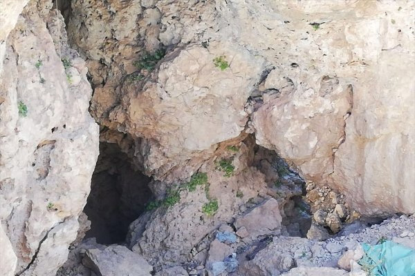 Siirt'te PKK'nın mağarası imha edildi