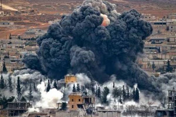 Esed rejimi İdlib'e saldırdı