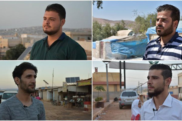 İdlibliler can güvenliği için çağrıda bulundu… ‘Tampon bölge oluşturulsun’