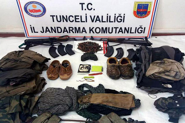 Tunceli'de terör örgütünden kaçışlar başladı