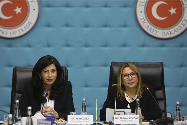 'Türkiye-Filistin Ekonomik İşbirliği Konseyi önemli rol oynayacak'