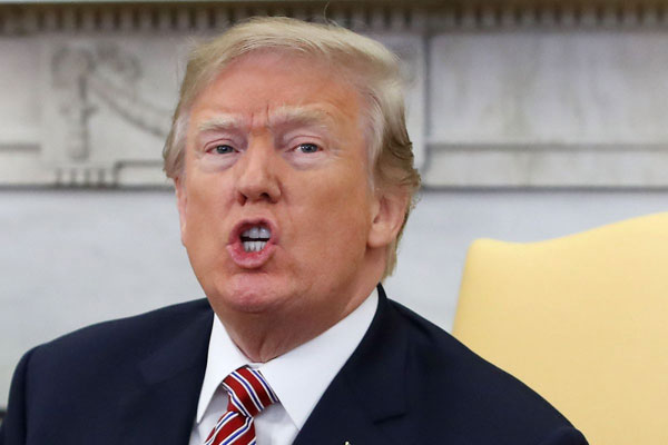 ‘Korku: Trump Beyaz Saray’da’… Trump’tan sert tepki!