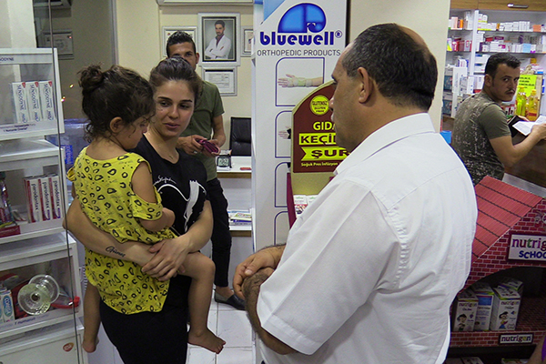 Adana'da nöbetçi eczane denetimi