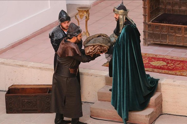 3. Alaaddin'in temsili beratı Söğüt'e gönderildi