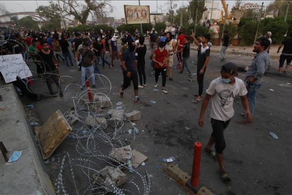 Basra'daki gösterilerde 1 kişi öldü