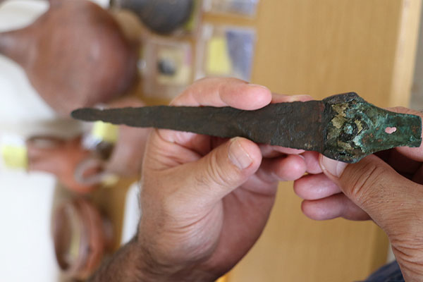 Arkeolojik kazıda 3 bin 600 yıllık tekstil parçaları bulundu