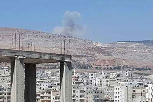 Muhalifler İdlib’de saldırıya geçti!