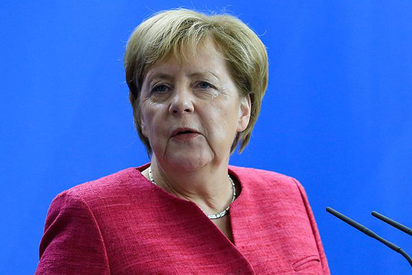 Merkel'den sürpriz Türkiye açıklaması