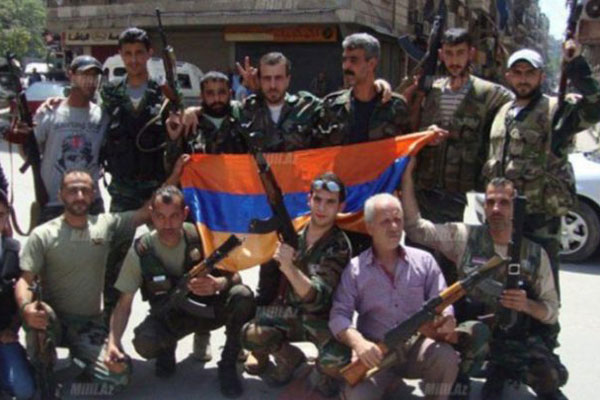 Ermeni çeteler savaş için İdlib’e gidiyor