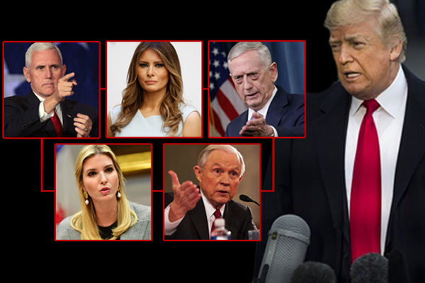 Casusu arıyor... Trump'ın başı belada