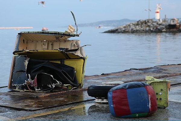 Helikopter kazasından acı haber