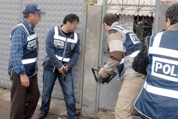 Isparta'da uyuşturucu operasyonu