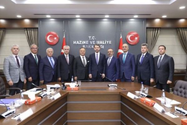 Berat Albayrak'tan 'destek' açıklaması