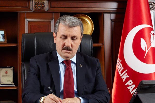 Destici'den 'İttifak' açıklaması