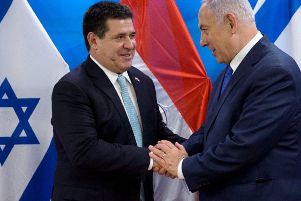 Netanyahu şok… Paraguay büyükelçiliğini geri taşıyor