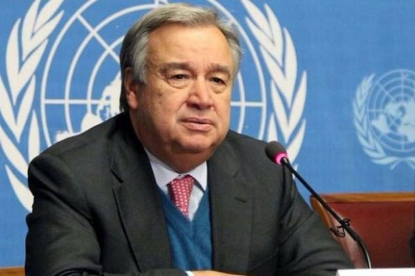BM Genel Sekreteri Guterres'den 'nükleer' mesajı