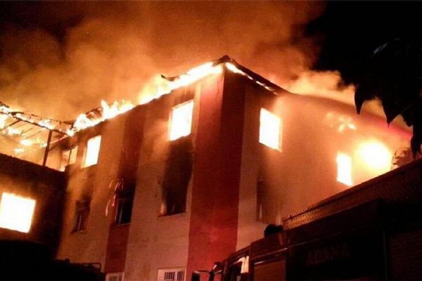 Yurt yangını soruşturmasında karar çıktı