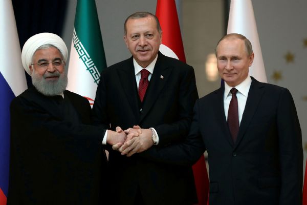 Tahran'daki zirvede Erdoğan'dan kritik uyarı