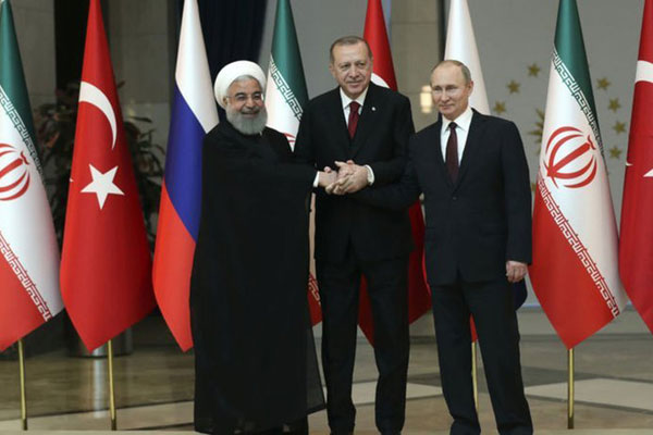 Tahran'da yapılan tarihi zirve toplantısı sona erdi. Liderlerden öenmli açıklamalar...