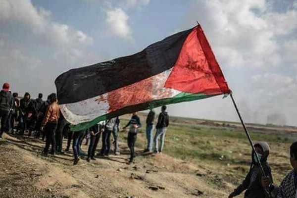 Gazze şehidini uğurladı