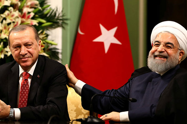 Erdoğan, Şirazi’nin şiiri ile İran’a gönderme yaptı