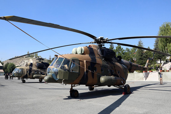 Jandarma Havacılık Başkanlığının 50'nci Kuruluş Yıl Dönümü kutlandı