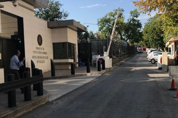 Büyükelçiliğe ateş edilmesinde FETÖ izi