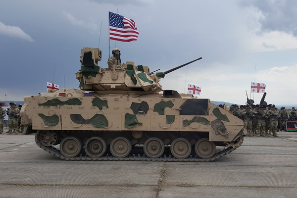 ABD'den Suriye'nin güneyinde askeri tatbikat