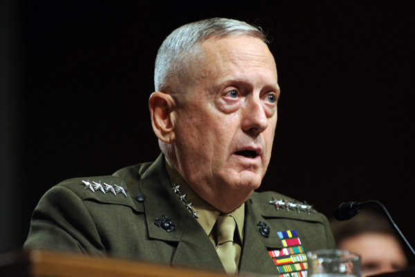 ABD Savunma Bakanı Afganistan'da