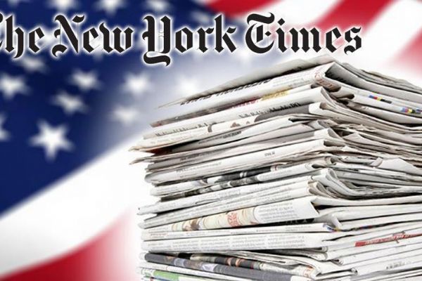 New York Times, 'isimsiz makale'yi yayımlamaktan gurur duyuyor