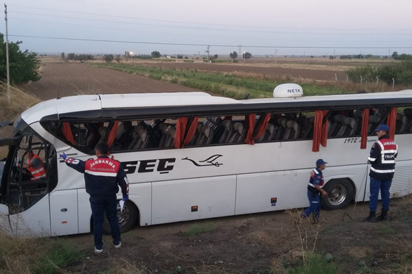 Aksaray'da kaza: Çok sayıda ölü ve yaralı var