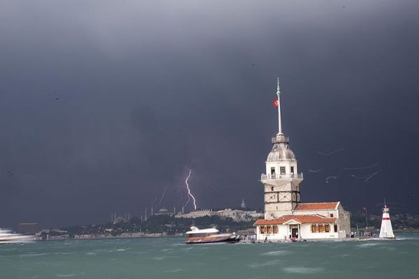 Meteorolojiden sağanak uyarısı