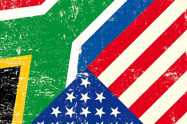 Güney Afrika'ya Amerikan tehdidi