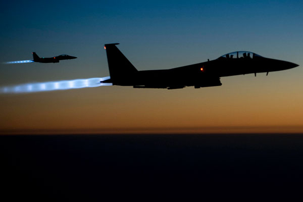 İran savaş uçakları IKBY'yi vurdu! Ölü ve yaralılar var