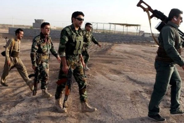 PKK ile Esed güçleri arasında çatışma