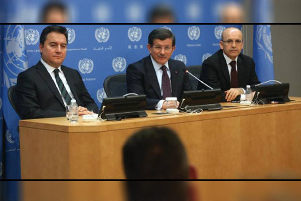 Davutoğlu, Babacan, Şimşek üçlüsünden yeni parti iddiası