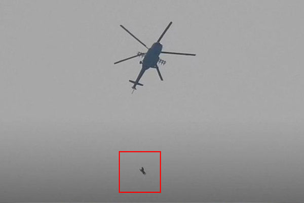 Korkunç görüntüler! Rusya ve Esed Varil bombasıyla vurdular