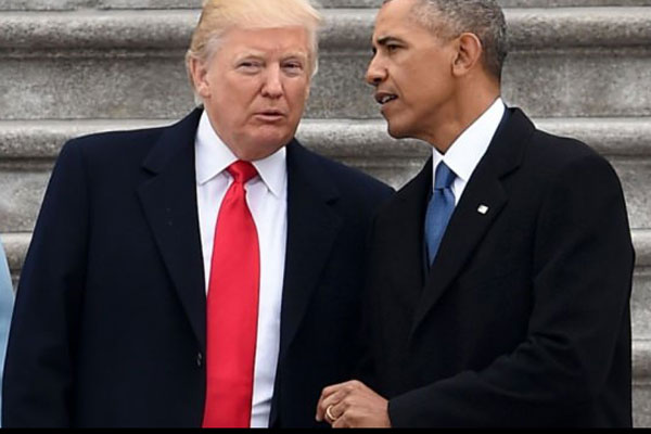 Obama'dan Trump'a sert sözler