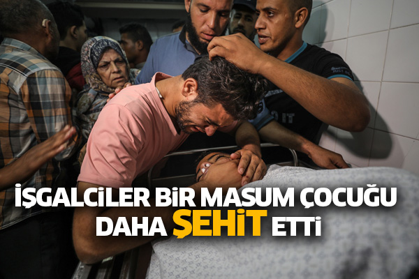İşgalciler bir masum çocuğu daha şehit etti