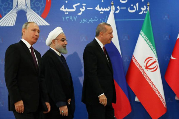‘Rusya, Türkiye ve İran aynı gemiye bindi’
