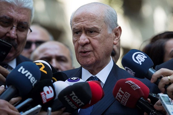 MHP Lideri Bahçeli’den Tahran Zirvesi ile ilgili açıklama