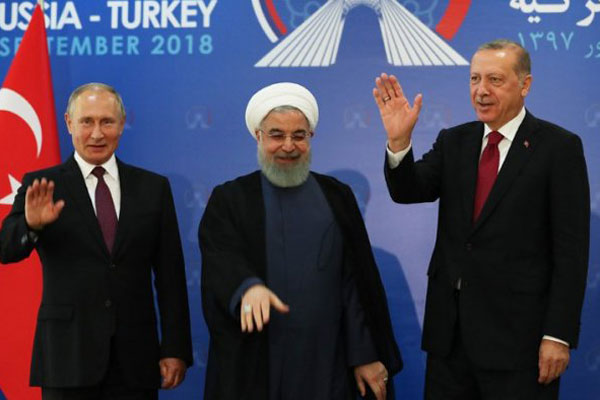 Türkiye-Rusya-İran ' yerel para birimi' konusunda anlaştı