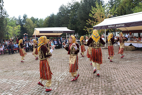 Kastamonu'da 'Siyez Festivali' coşkusu