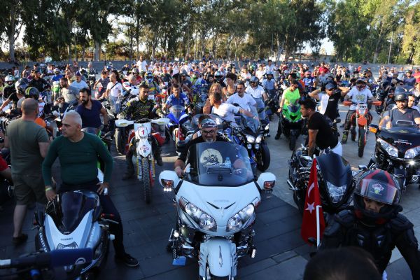 Arsuz'da 2. Uluslararası Doğa ve Su Sporları Festivali coşkusu