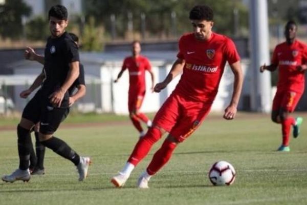 Kayserispor ve Osmanlıspor yenişemedi