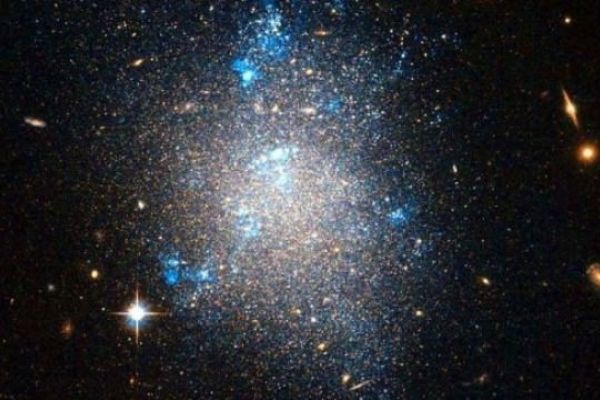 Bir galakside ilk kez molekül rüzgarı gözlemlendi